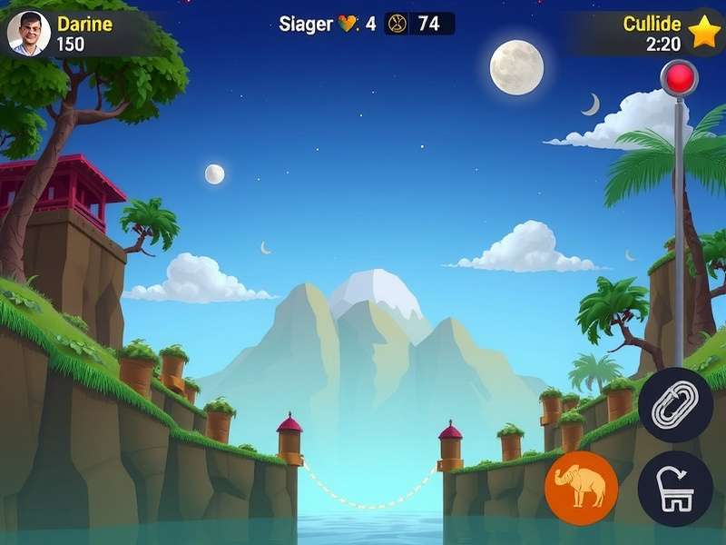 Taal Trek Game Screenshot